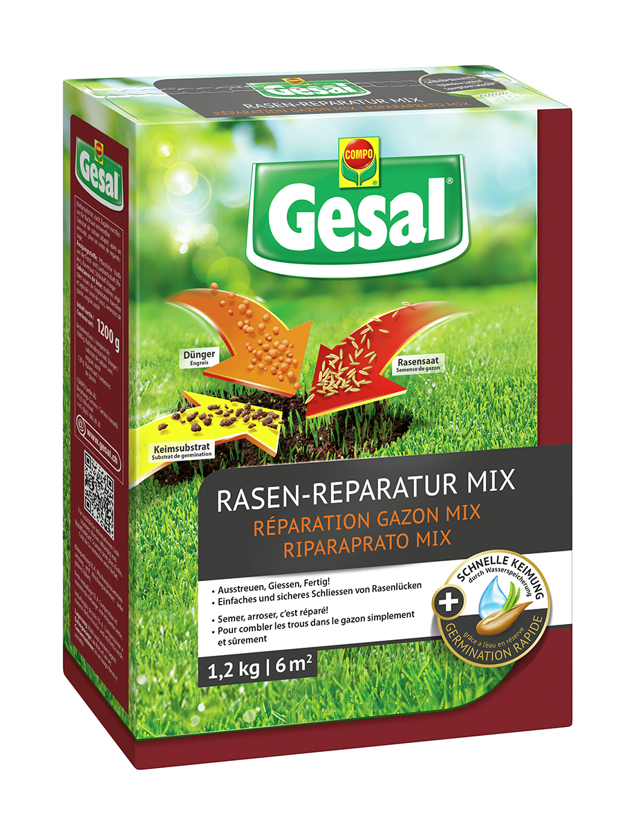 Rasen-Reparatur Mix 1.2kg