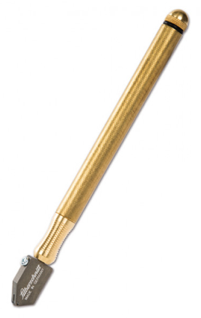 Ölglaschn. Silberschnitt 172mm