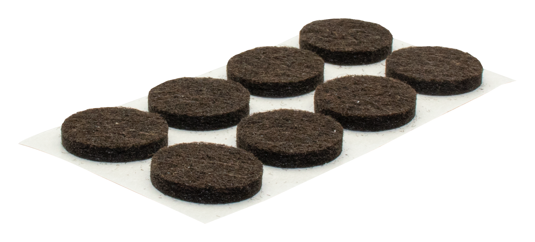 Filzgleiter 17 mm 24S br