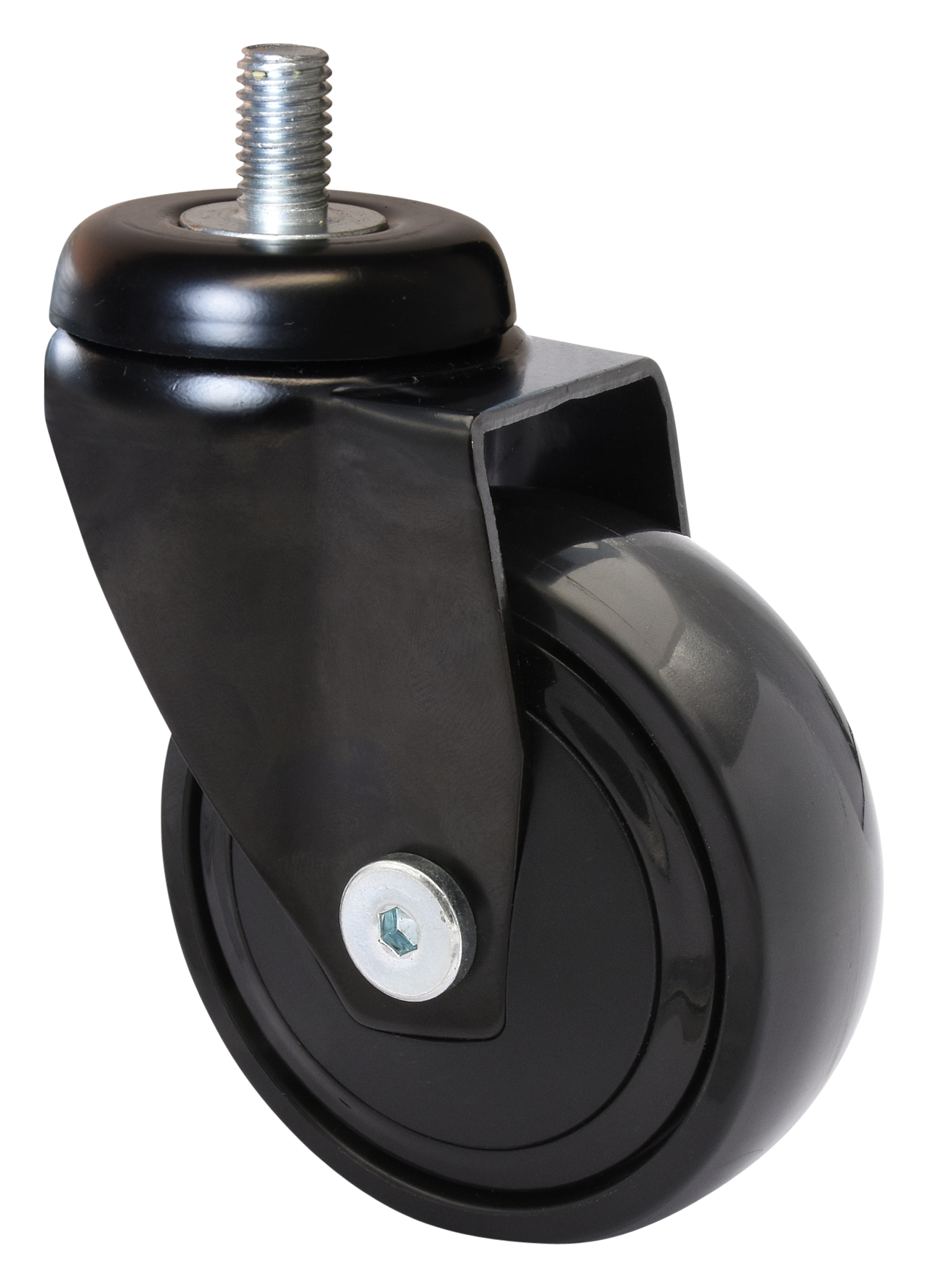 Möbel-Lenkr. ø75mm Anschr.