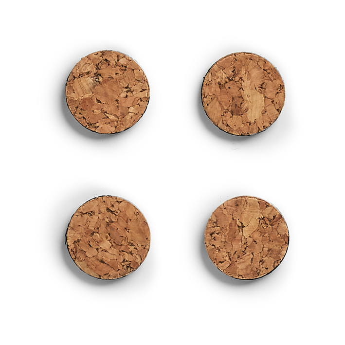 Magnet-Set Kork 4Stück