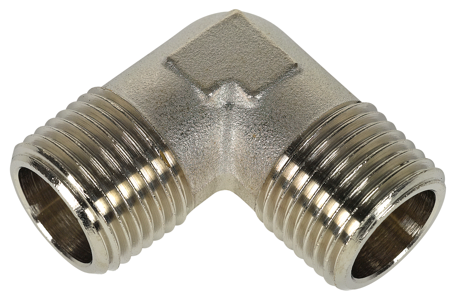 Winkelstück 90° AG/AG