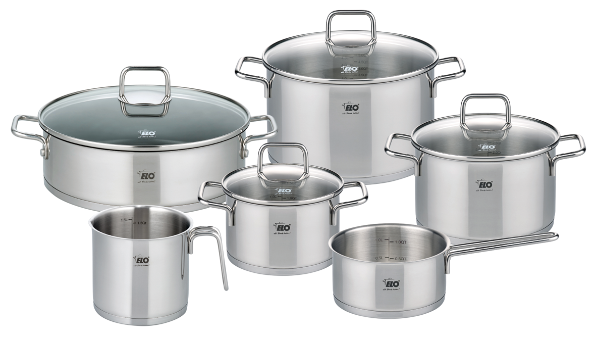 Topfset Citrin 6-teilig