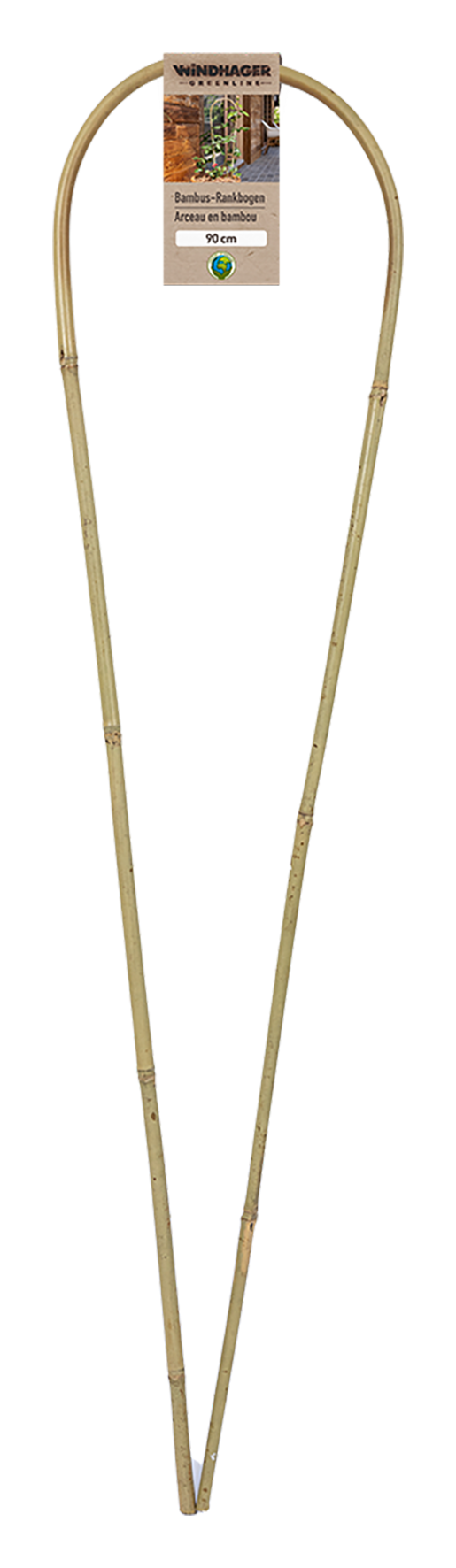 Bogenspalier Bambus 20x90 cm