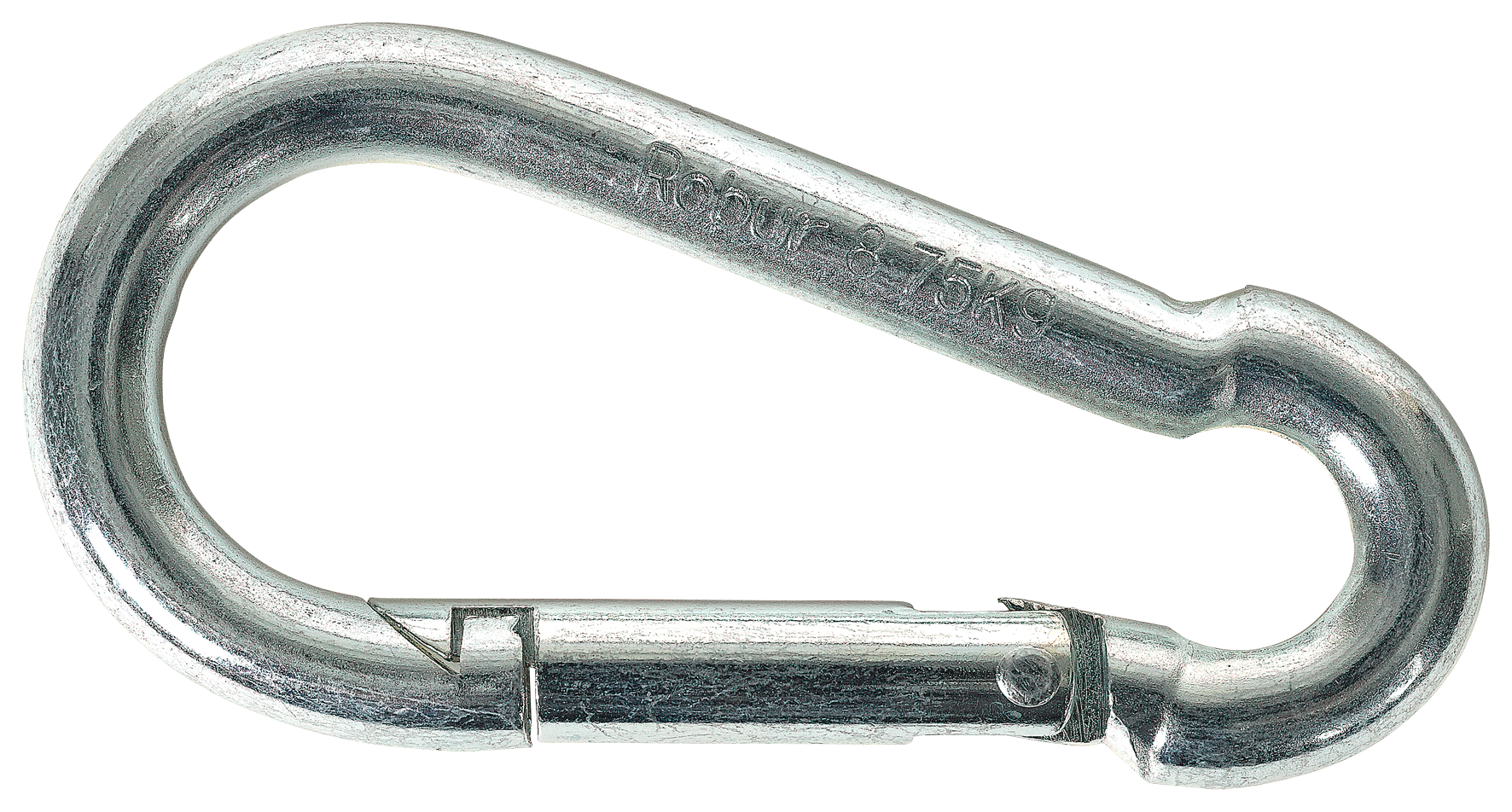 Feuerwehrkarab. 10St. 8x80mm