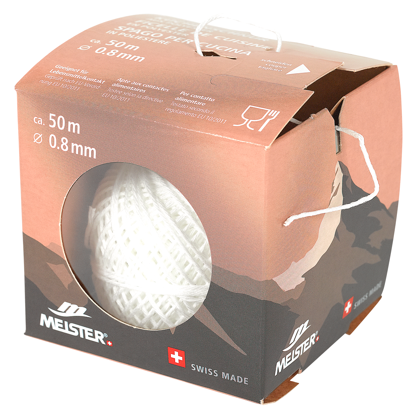 Metzgerschnur Polyester ø0.8mm