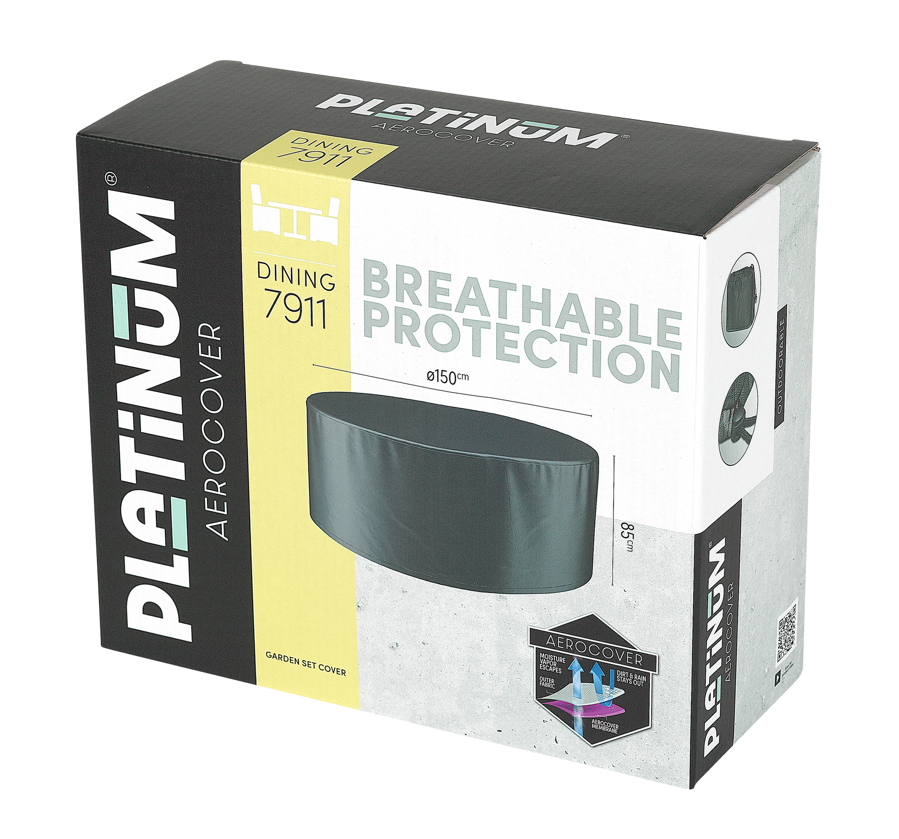 Schutzhülle Sitzgruppe ø150cm