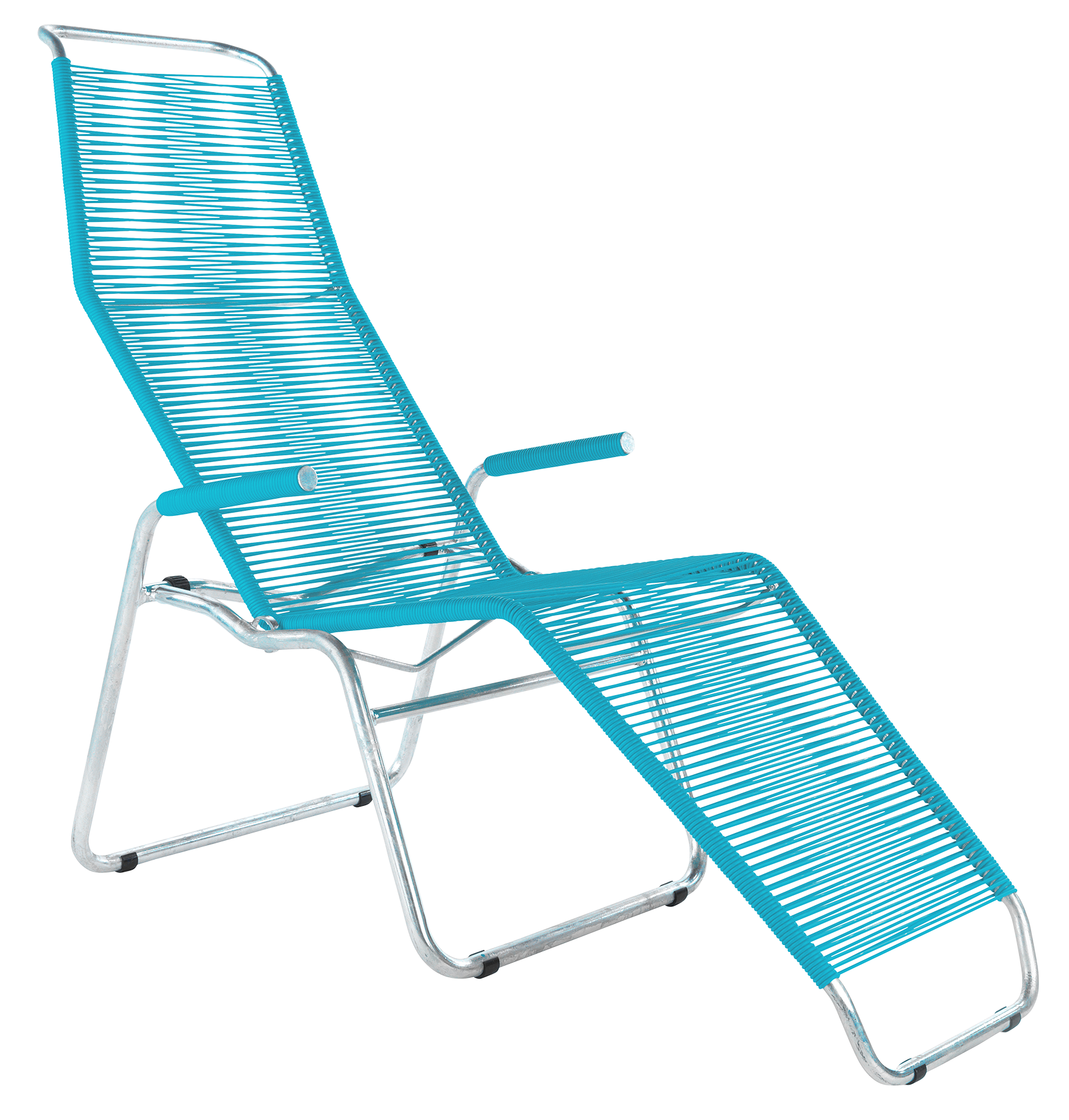 Liege m.Kufen Brissago türkis