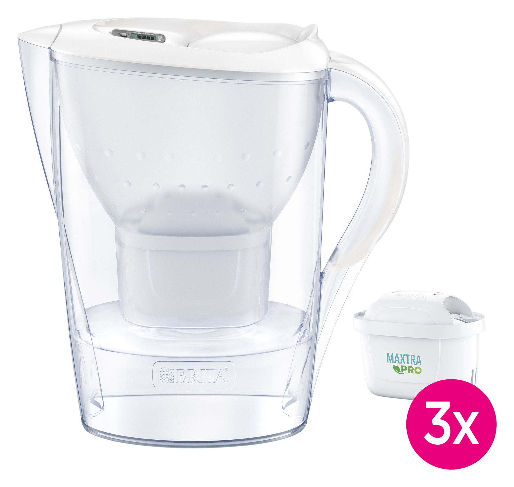 Wasserf. Marella +3 weiss