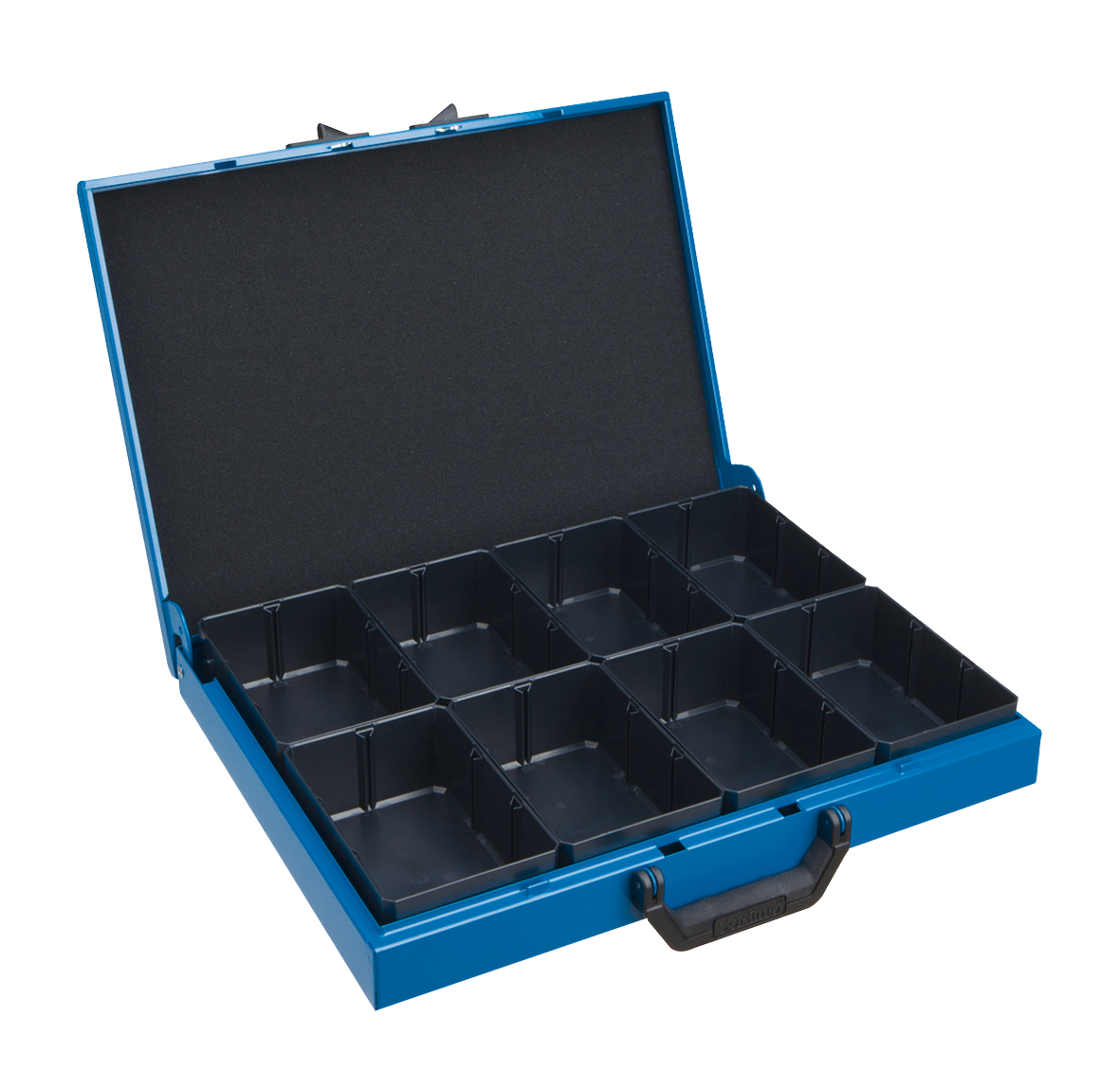 Metallkoffer KM 321 8 Boxen