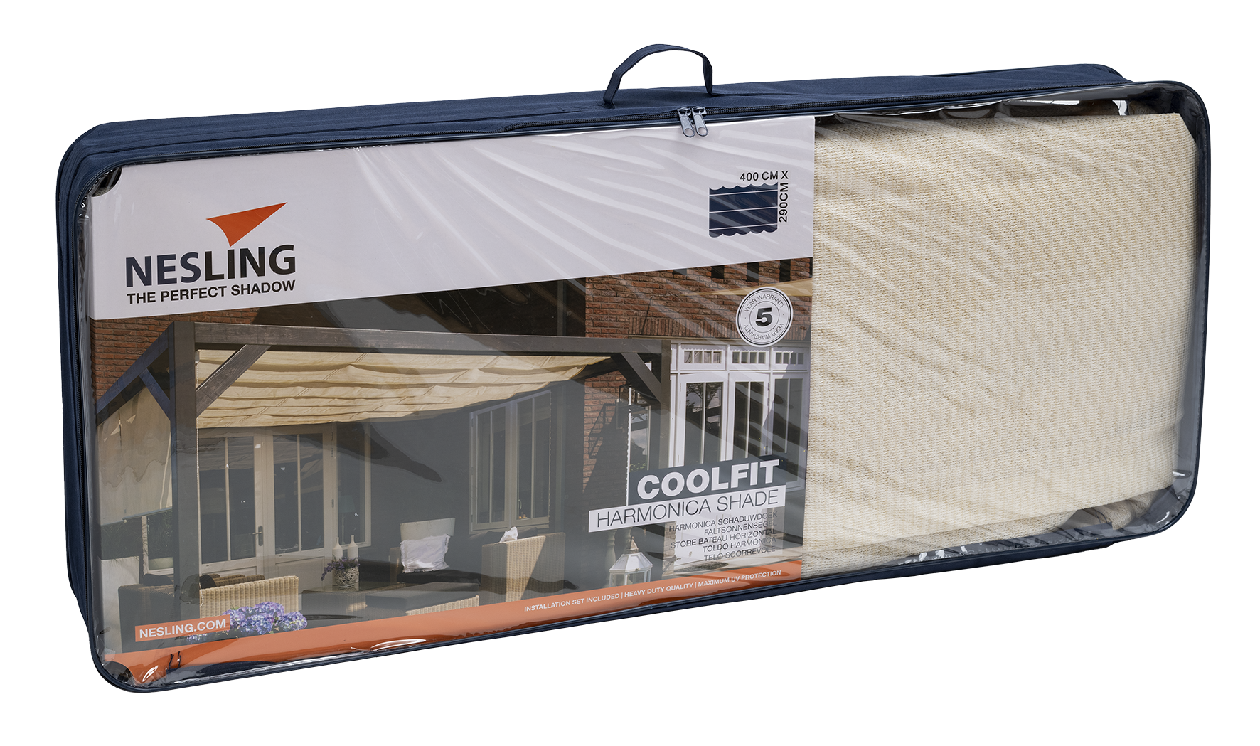 FaltsegelCoolfit white4.0x2.9m