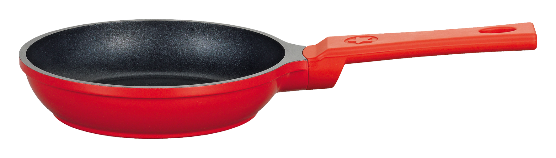 Bratpf.Vulcano rot ø16cm