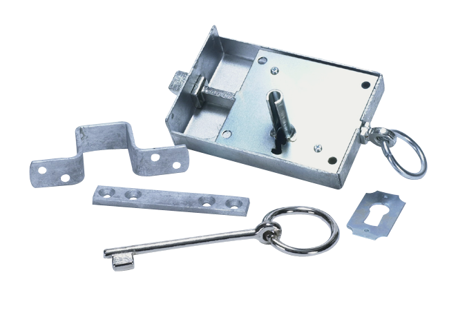 Stalltürschloss 2304 verzinkt