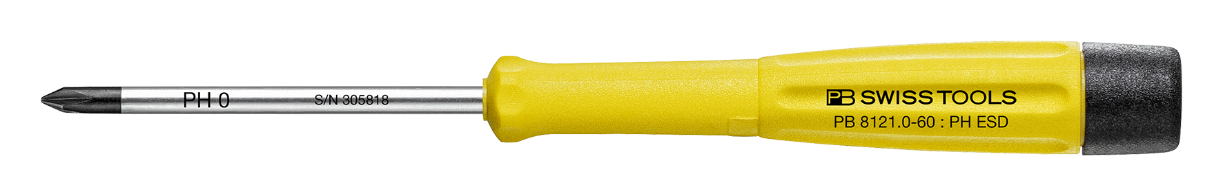 E-Schraubenz. PB 8121.0-60 ESD