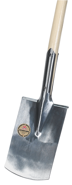 Gärtnerspaten 129x18cm