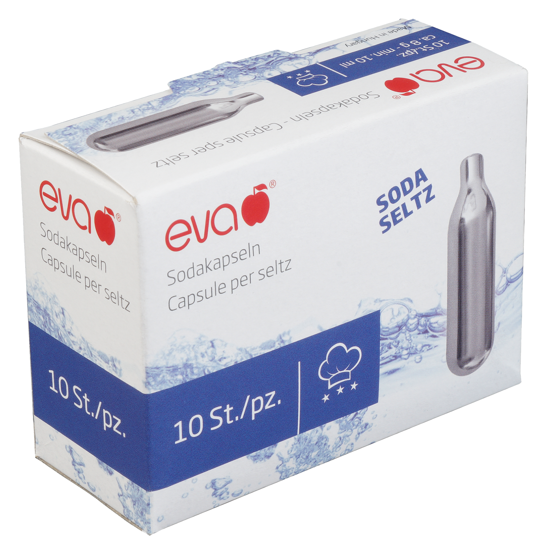 Soda Siphonkapseln 10 Stück