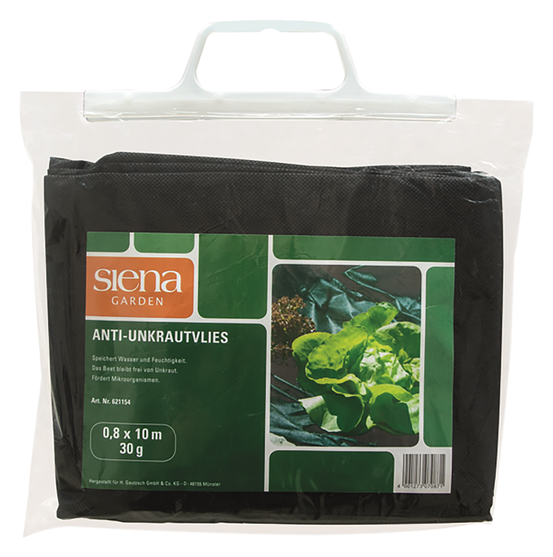 Unkrautvlies 0.8x10 m 30 g/m²