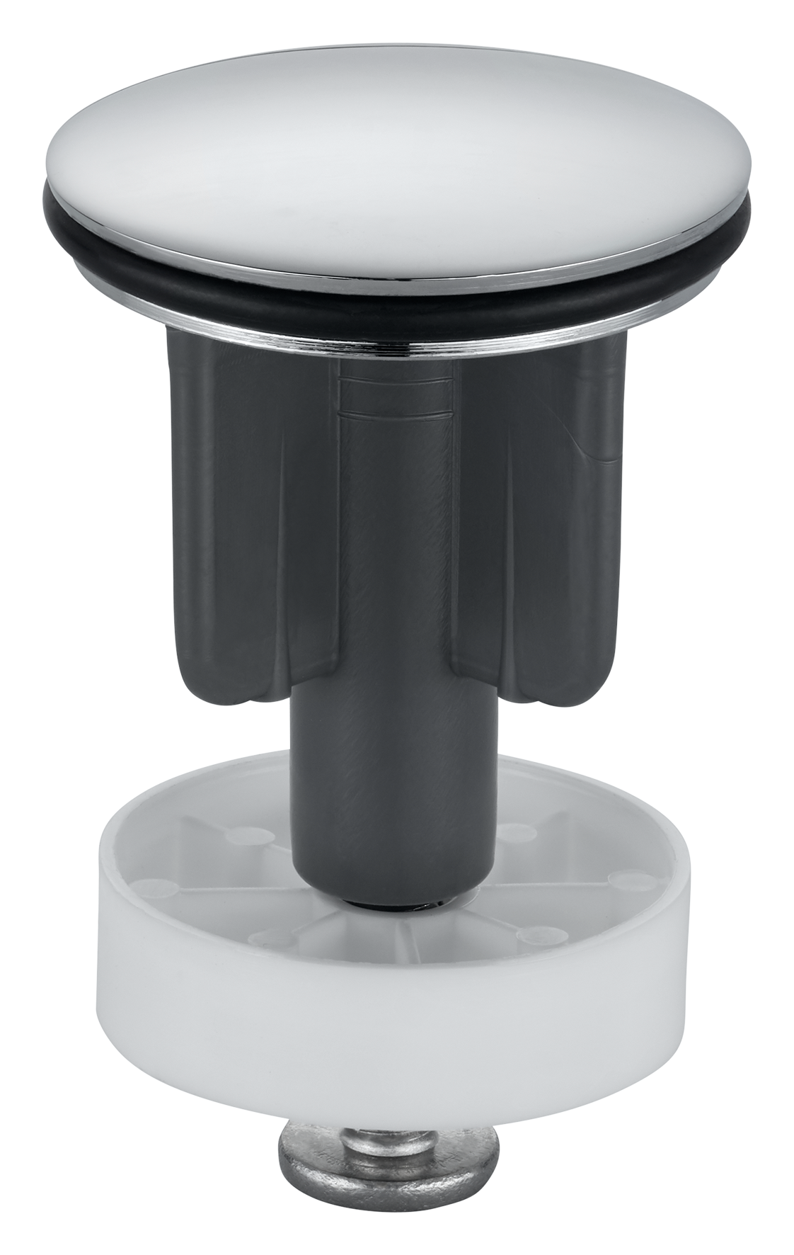 Waschbeckenst.verchromt ø40mm