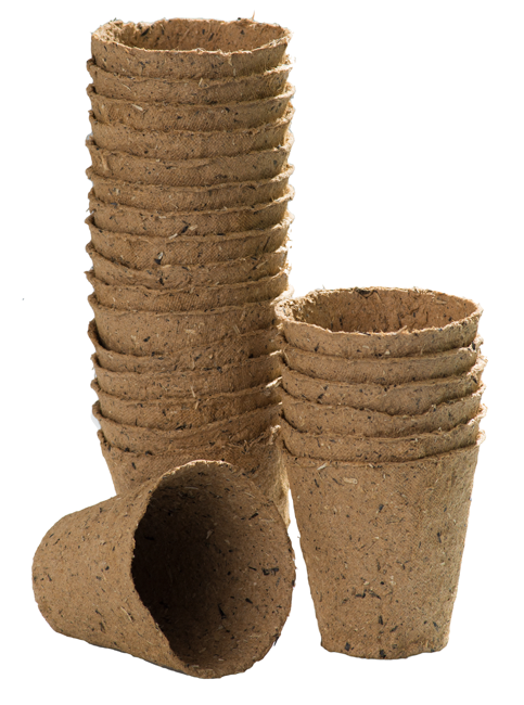 Anzuchttöpfe 6cm 24Stk.