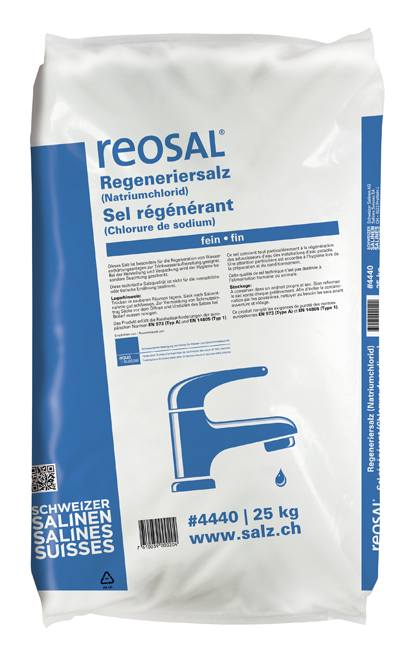 Regeneriersalz fein 25 kg