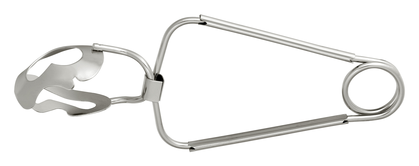 Schneckenzange Inox 15cm