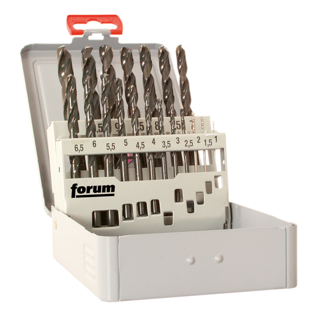 Spiralbohrersatz 1-10 0.5 19t