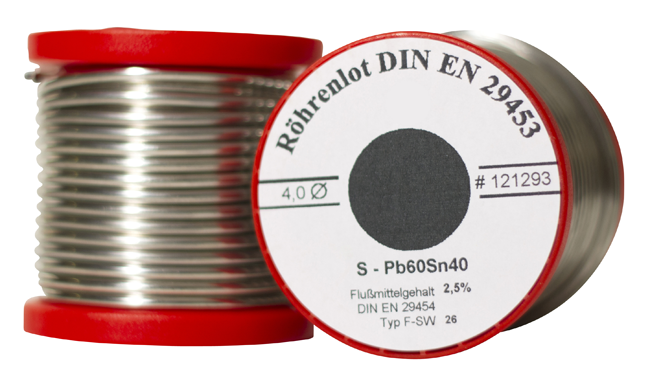 Lötdraht 4 mm