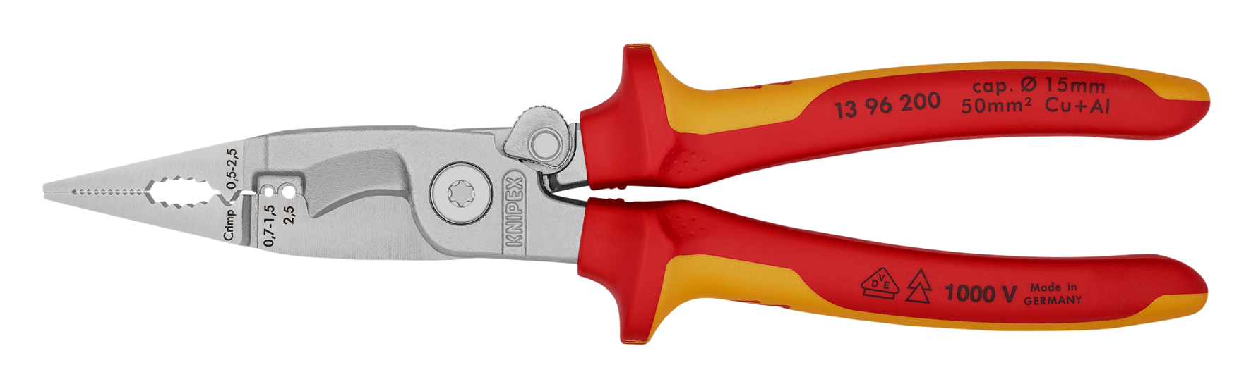 E.Inst.zange Mk ch 15.0 VDE