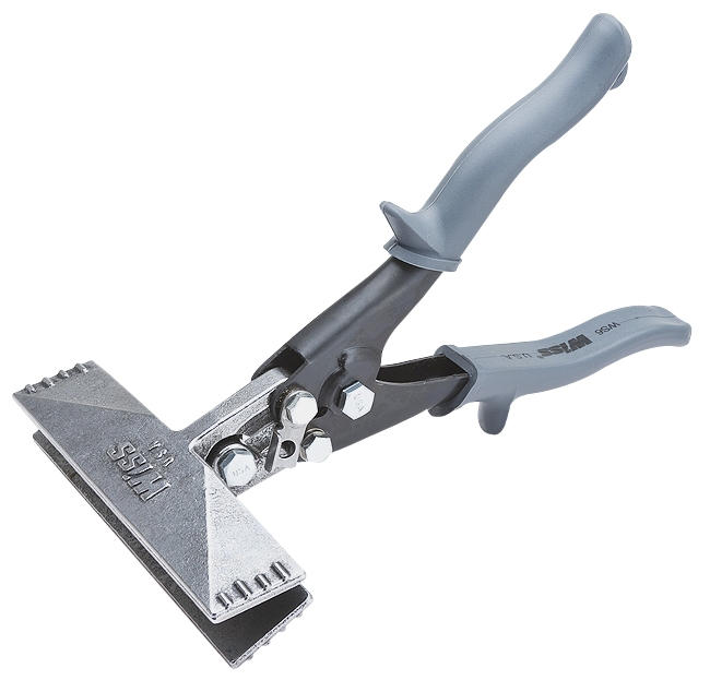 Falzzange  gerade 152mm WS6