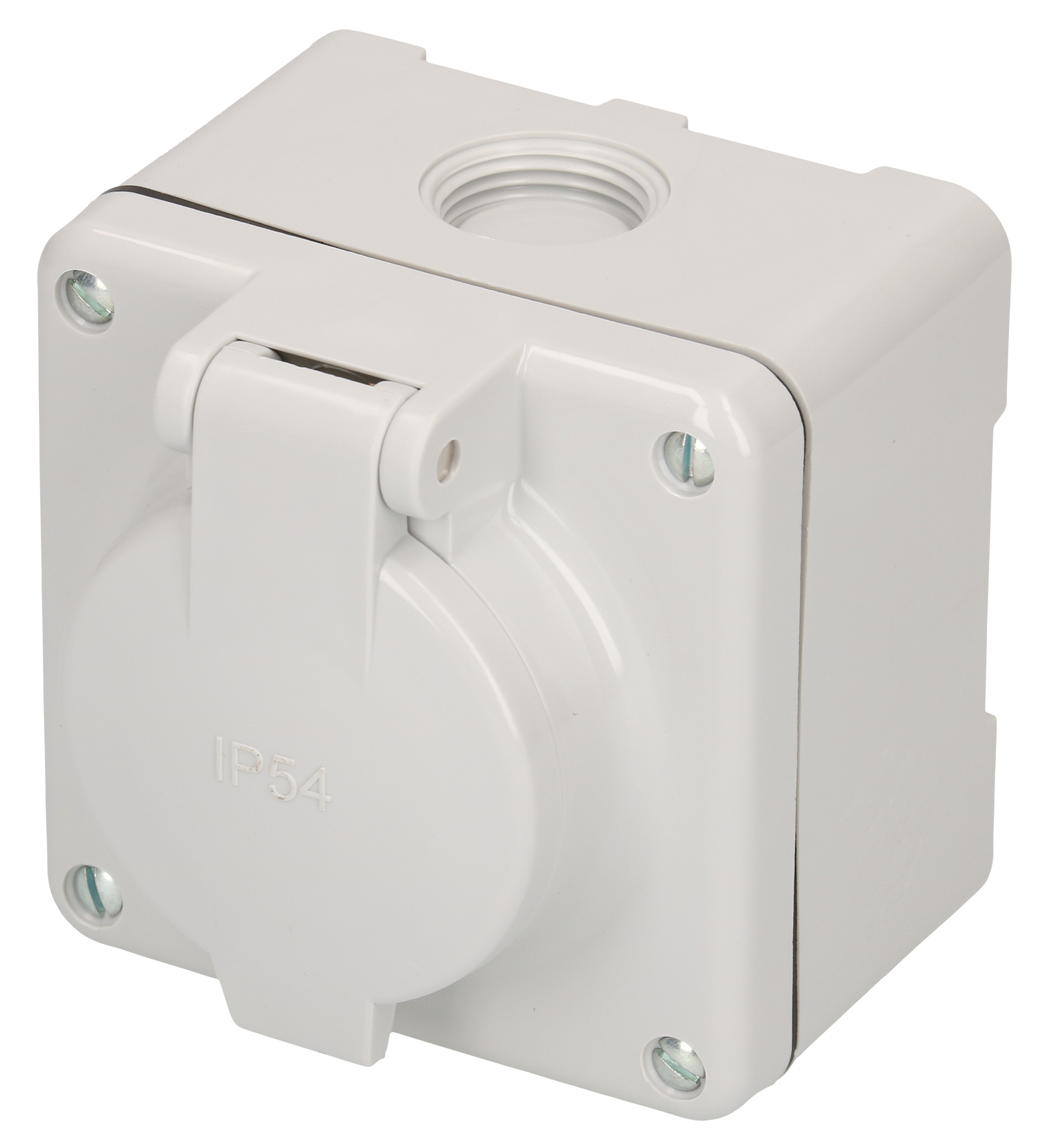 Nassdose AP T13 grau IP54