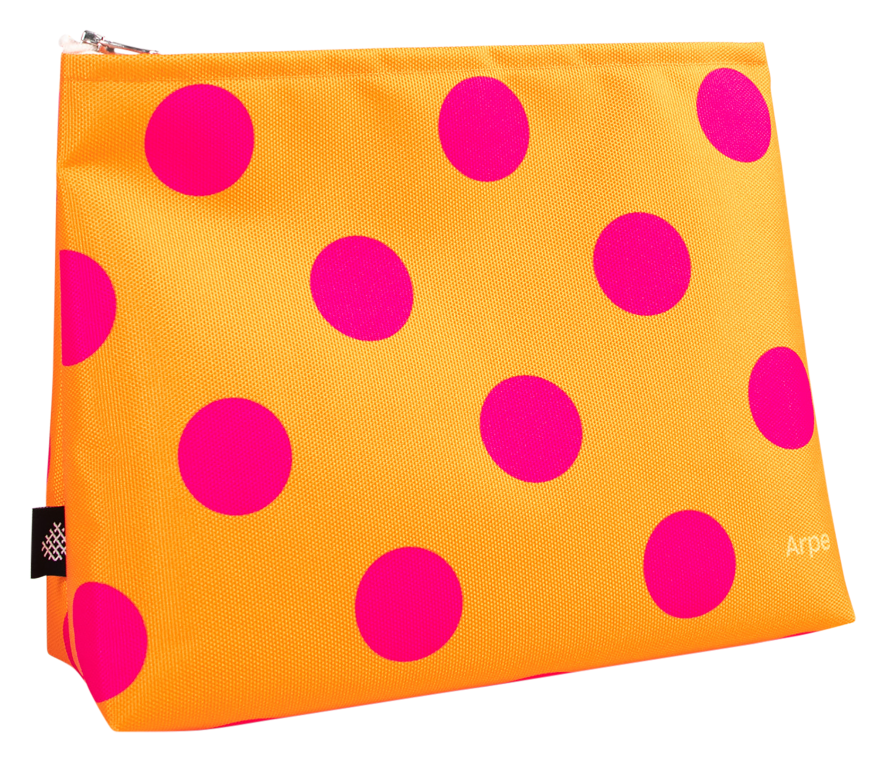 Necessaire L dots warm sunset