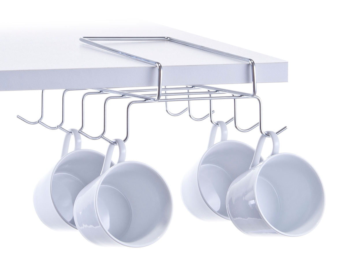 Tassenhalter verchromt 19x28cm