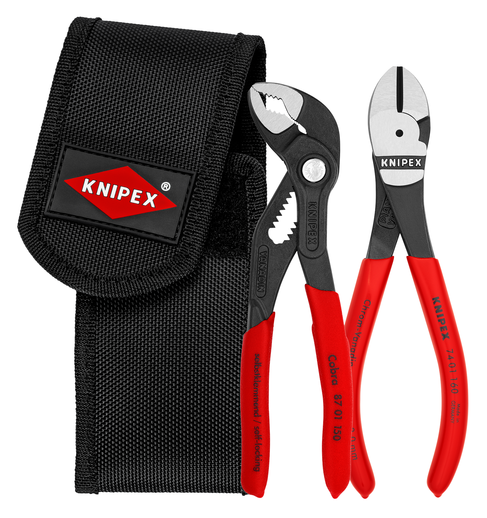 Mini-Zangenset V02 2tlg.