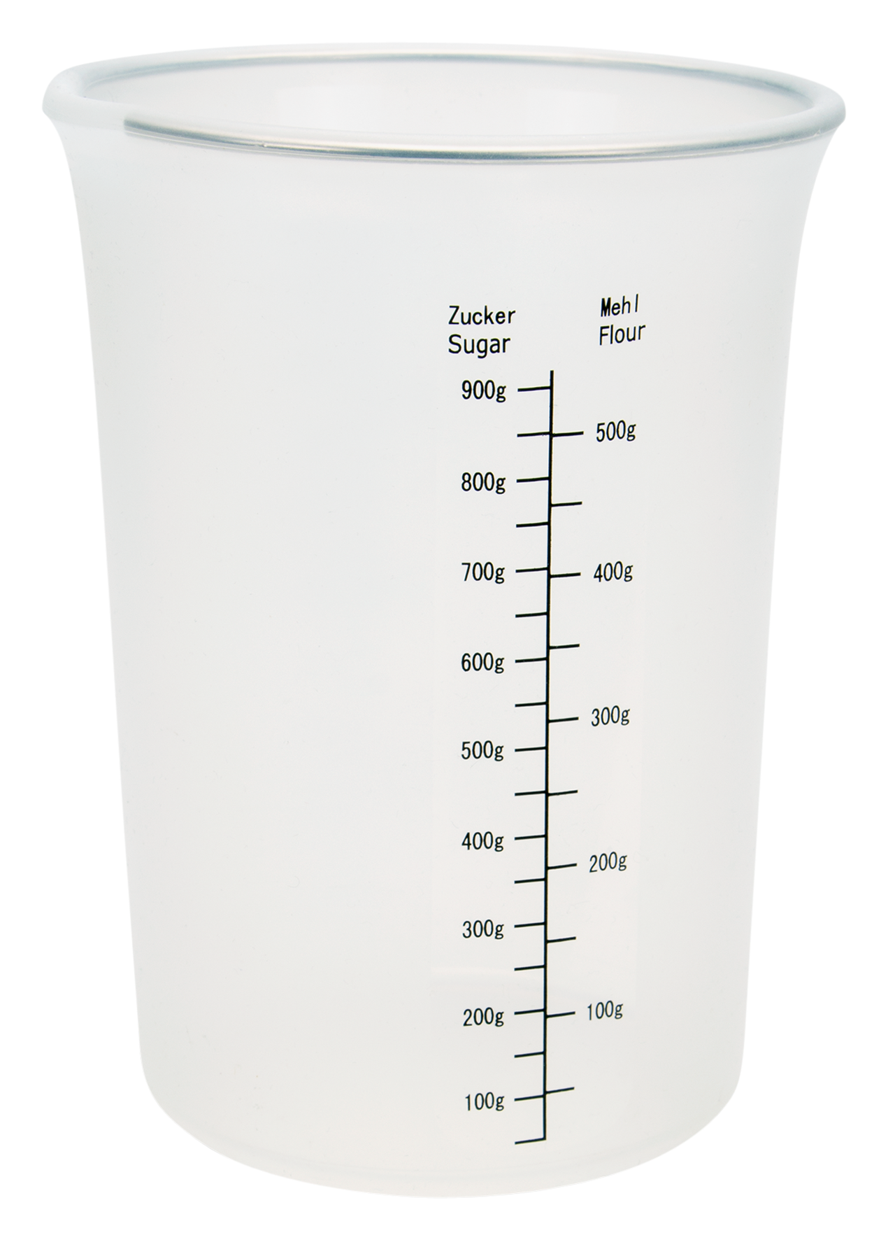 Messbecher 1000 ml transp.