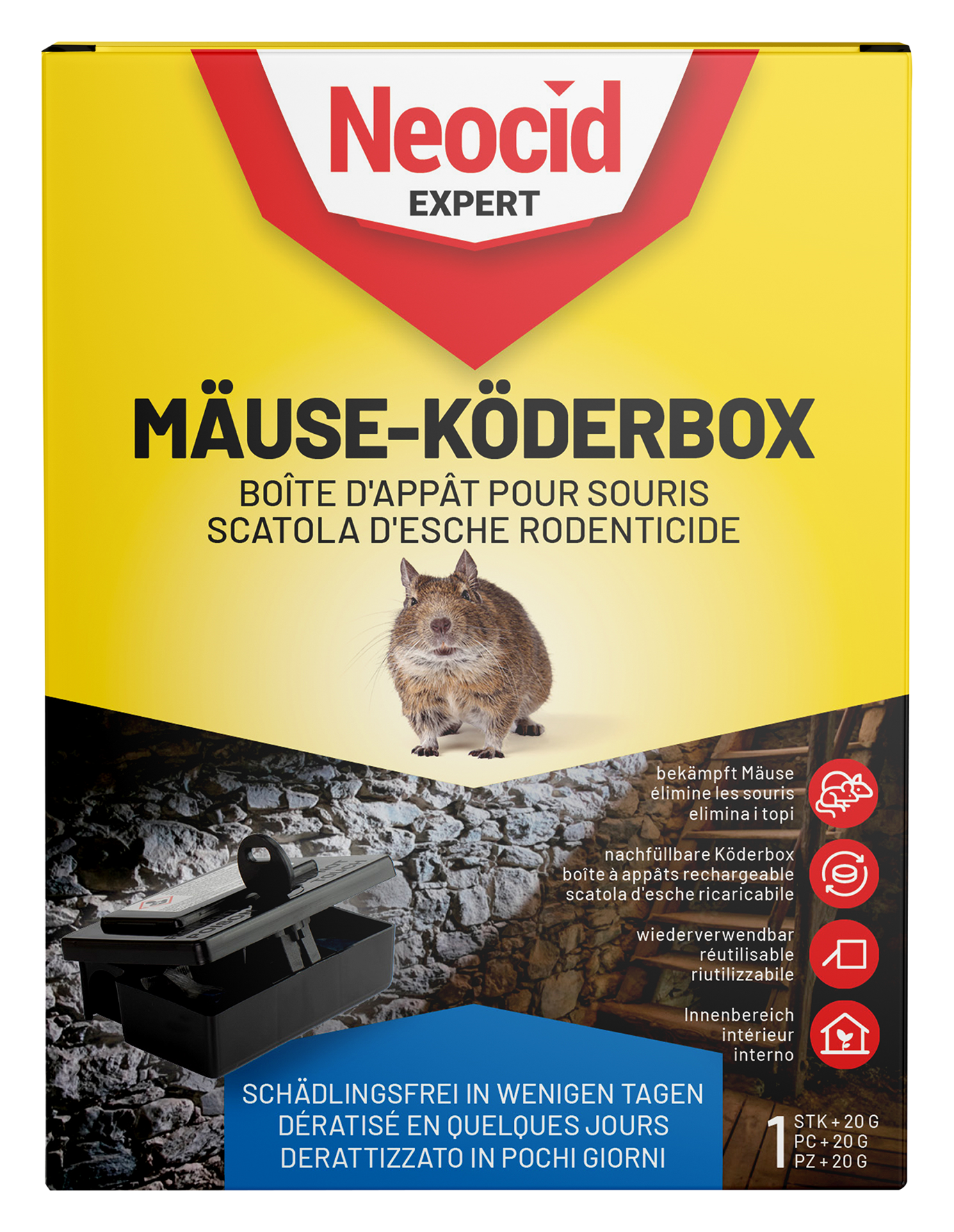 Neocid Köderbox Ratten Mäuse