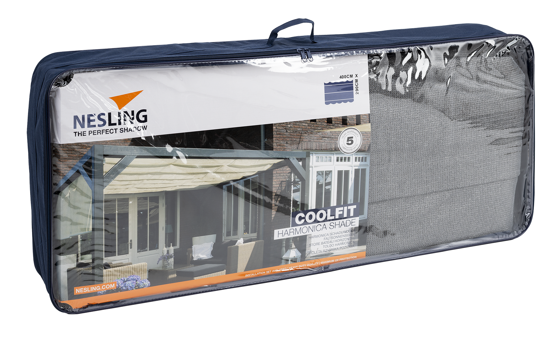 FaltsegelCoolfit grey 4.0x2.9m