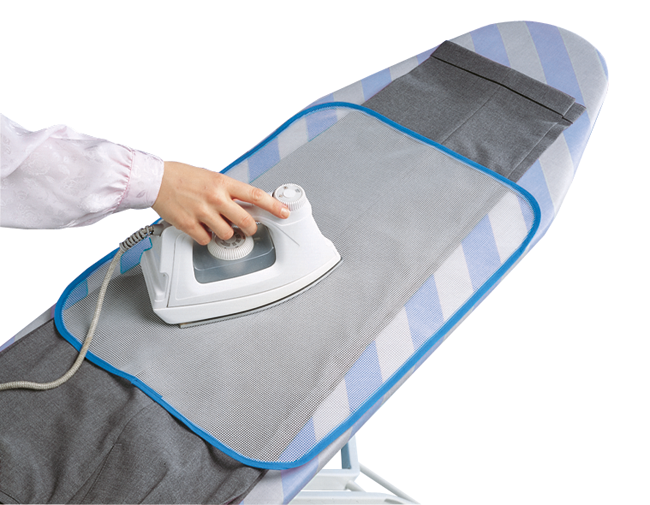 Bügeltuch transparent 60x40 cm