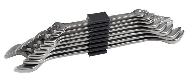 Dopplegabelschlüsselset 8tlg.