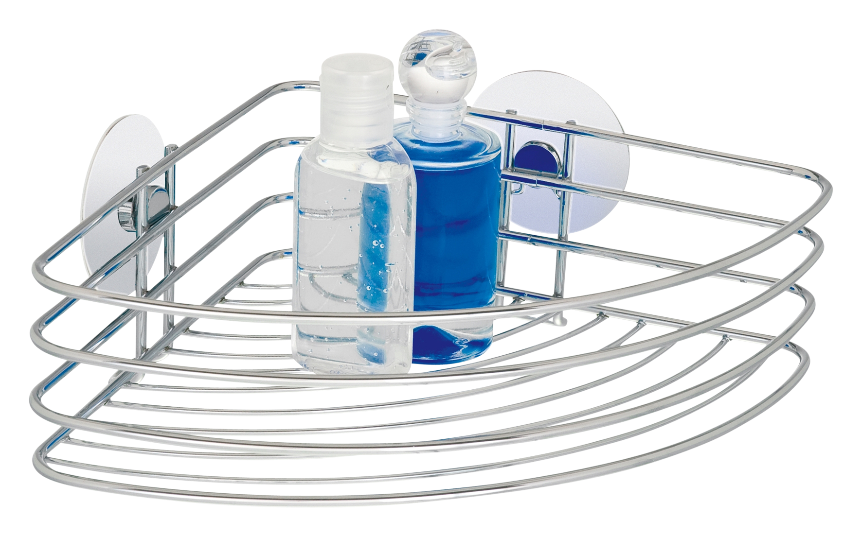 Eckablage Turbo-Loc silber