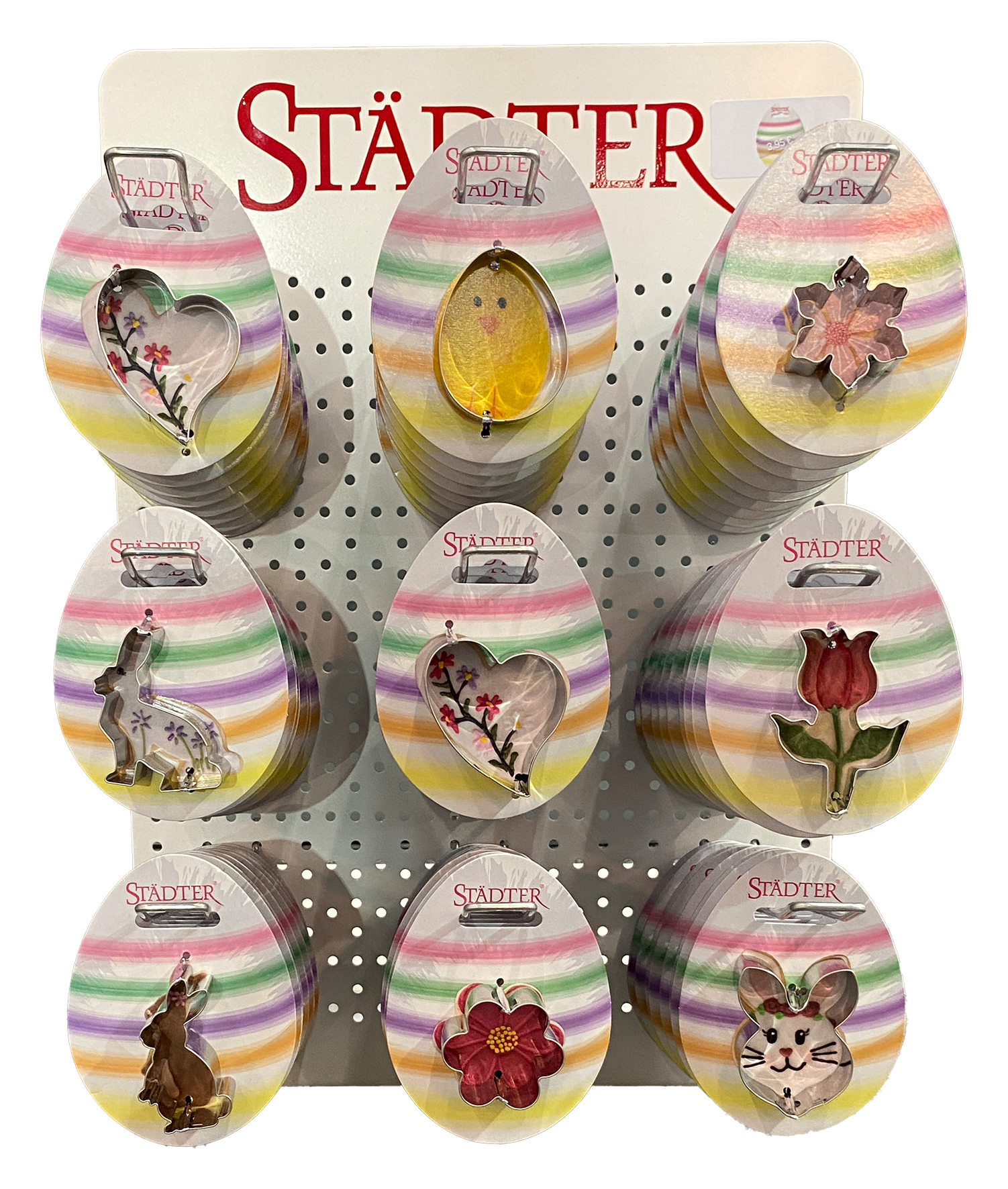 Display Ausstecher Easter Time