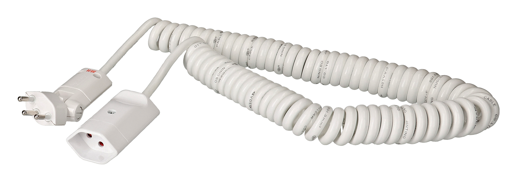 Ver.kabel spi TD T12 4m ws