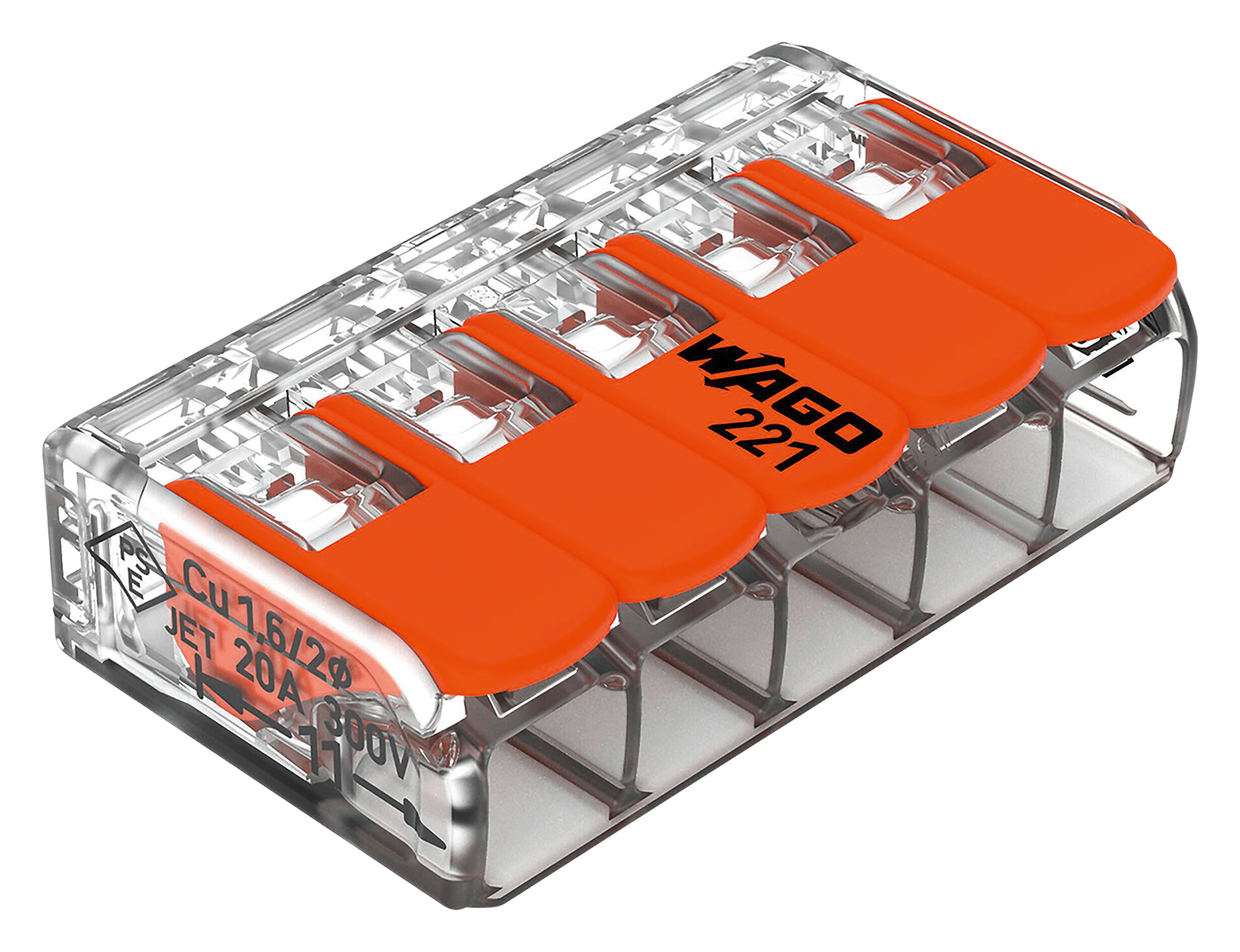 StKlemme Comp 5x0.14-4 tr/or