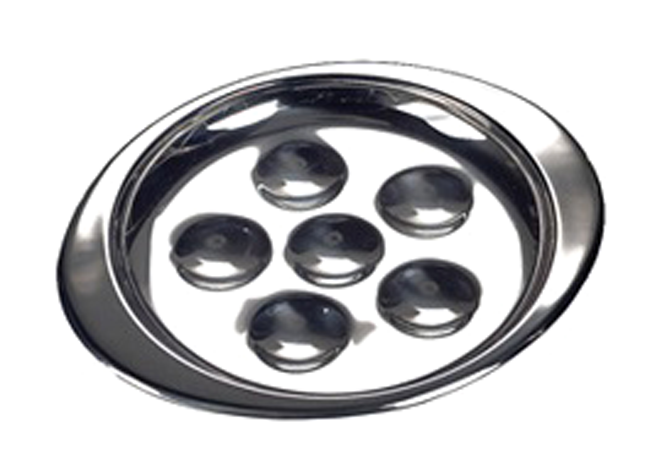 Schneckenteller für 6Schnecken