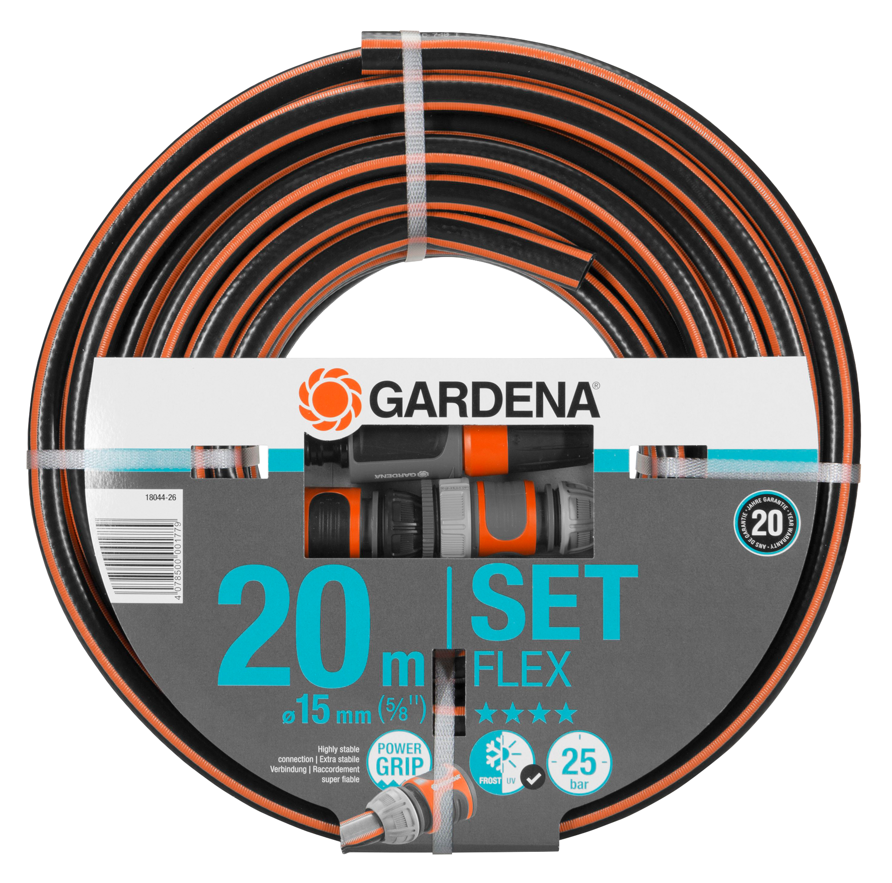 Schlauchset Flex ø 15mm 20m