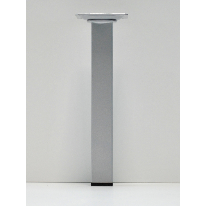 Möbelfuss 25x25 weissalu 20 cm