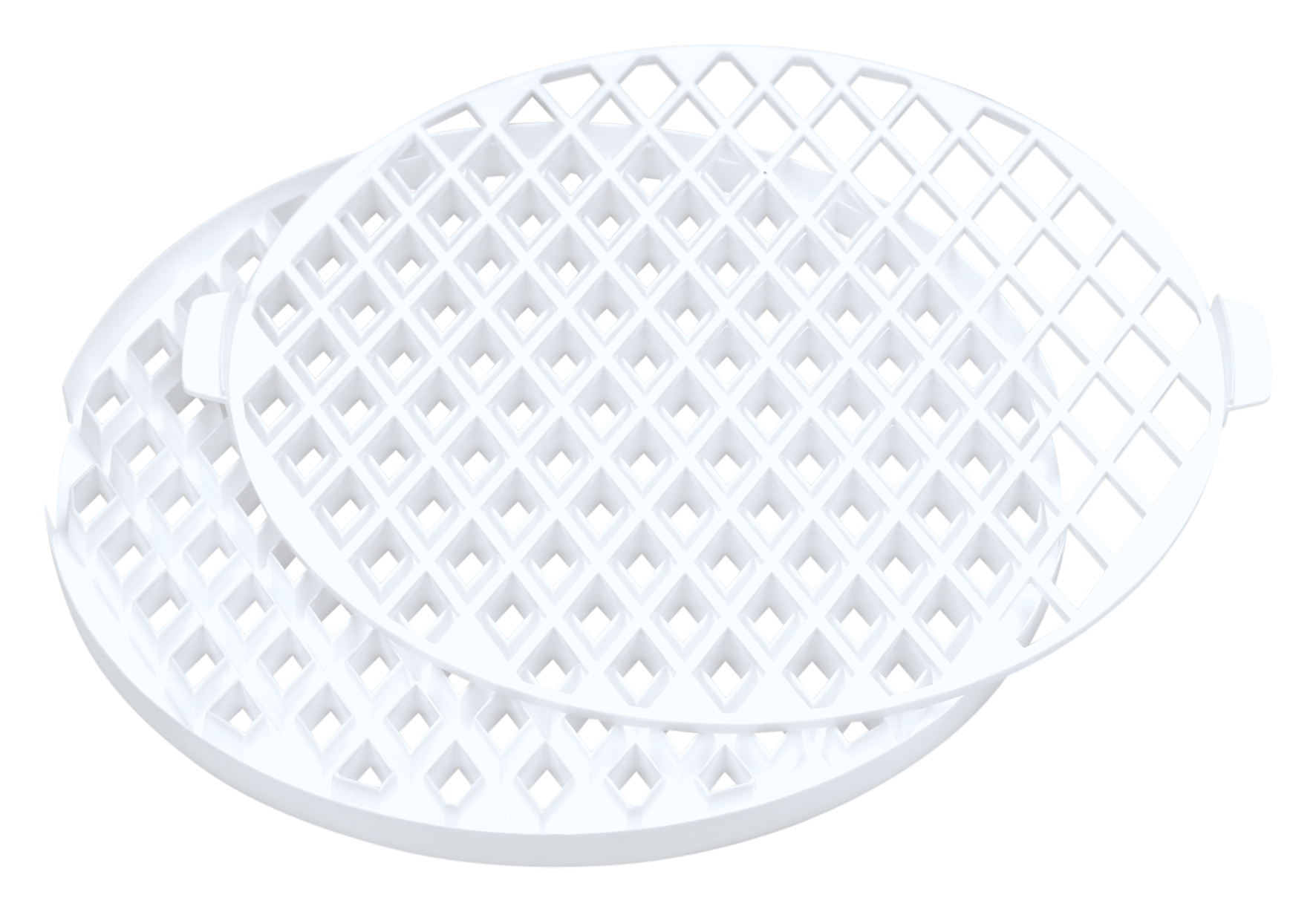 Gitterstanze ø 30 cm weiss