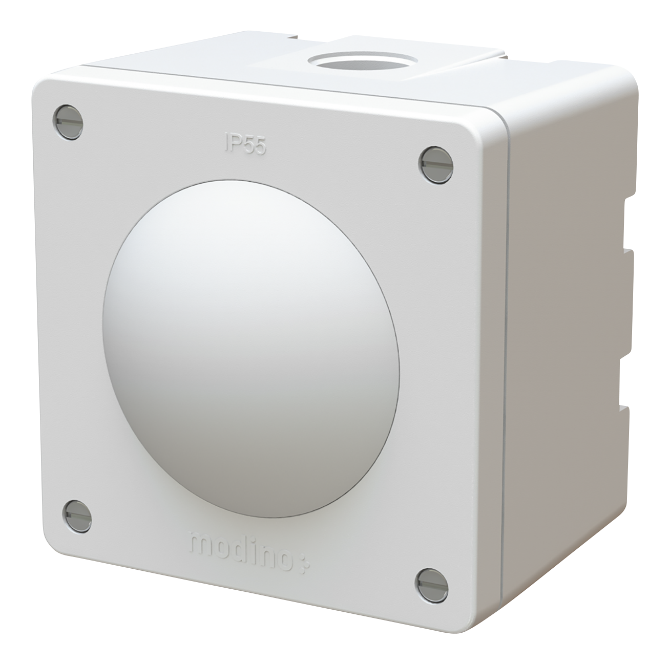 Druckschalter Sch 3 AP IP55 ws