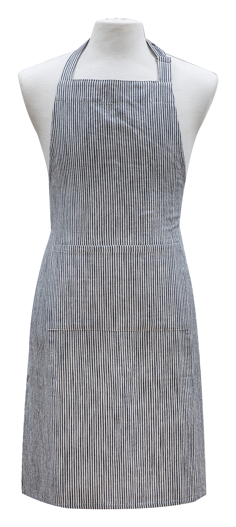 Küchenschürze navy 70x90