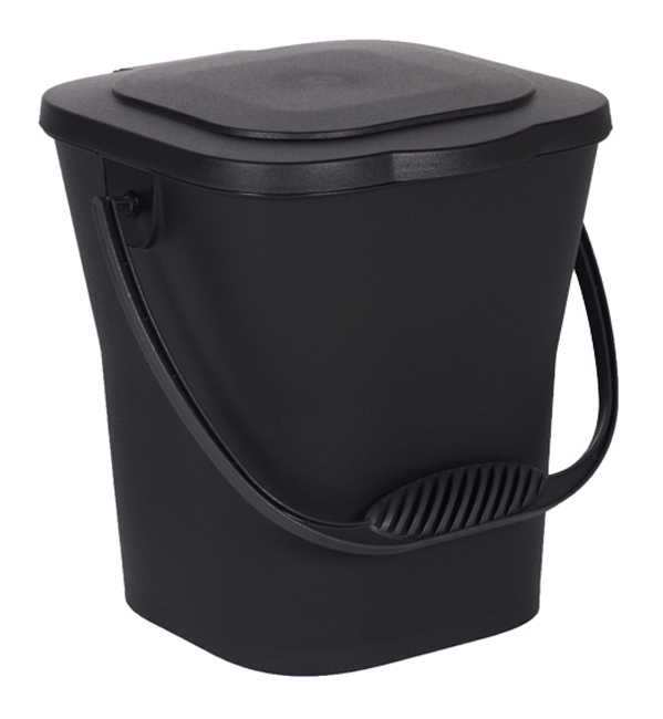 Komposteimer 6 l mit Deckel