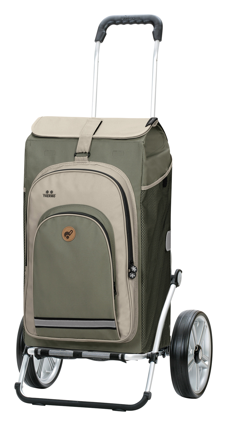 Einkaufswagen Hydro 2.1 grau